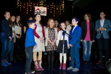 Fotorelacja - DOBREGO ROKUUU!. Koncert noworoczny z udziałem wokalistów Studia Piosenki Domu Kultury "Zameczek" 